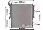 Mitsubishi L200, 2015 - - radiateur, alle types, automaat