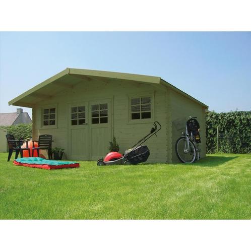 Tuinhuis in hout - traditioneel montreux geimpregneerd 5080, Tuin en Terras, Tuinhuizen, Nieuw