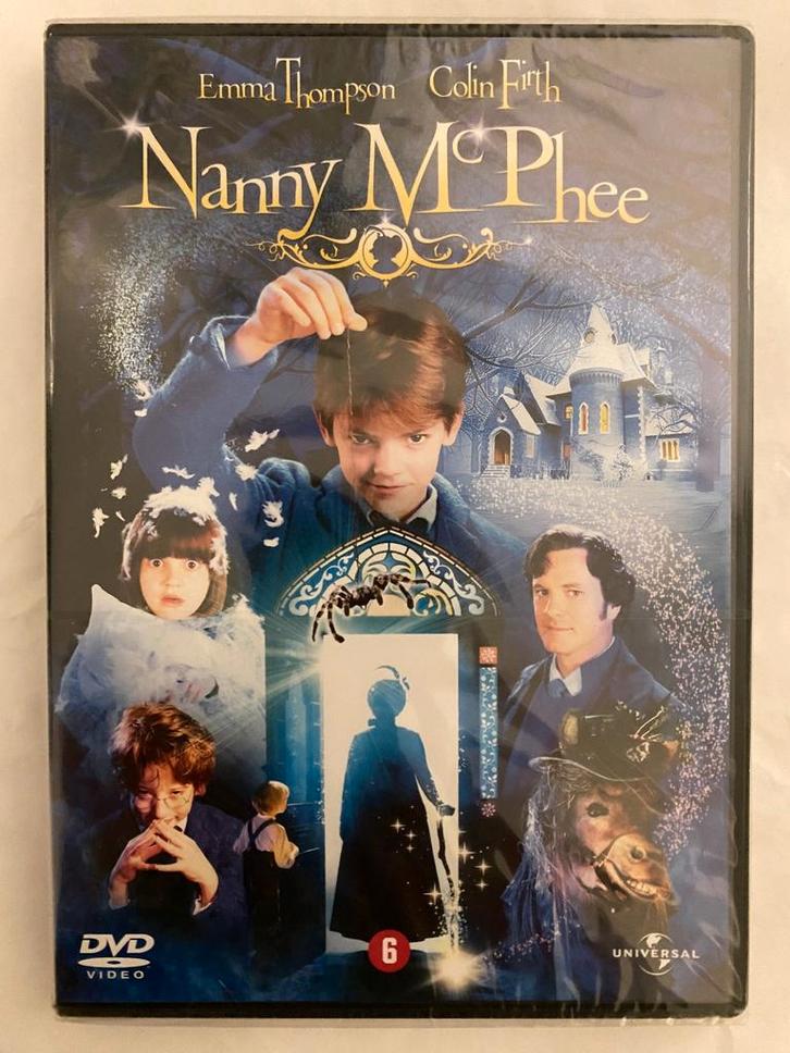 NANNY MCPHEE (IN SEAL) (DVD), CD & DVD, DVD | Autres DVD