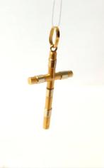 Sans prix de réserve - Pendentif en forme de croix - 18