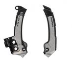 Acerbis X-Grip frame beschermers Grijs / Zwart Husqvarna TC/, Motoren, Verzenden, Nieuw