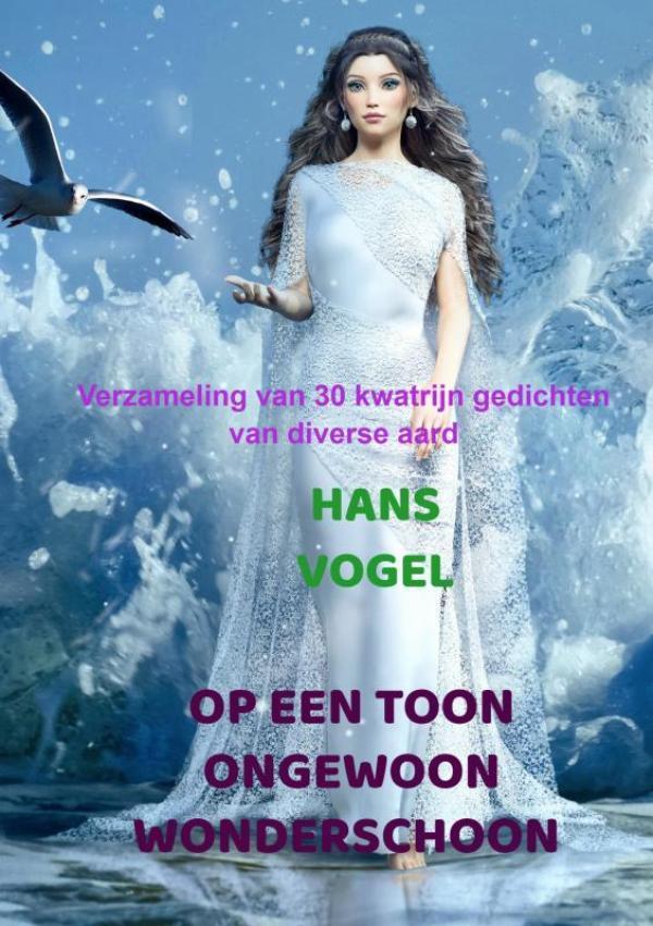 Op een toon ongewoon wonderschoon 9789464801347 Hans Vogel, Boeken, Kunst en Cultuur | Beeldend, Gelezen, Verzenden