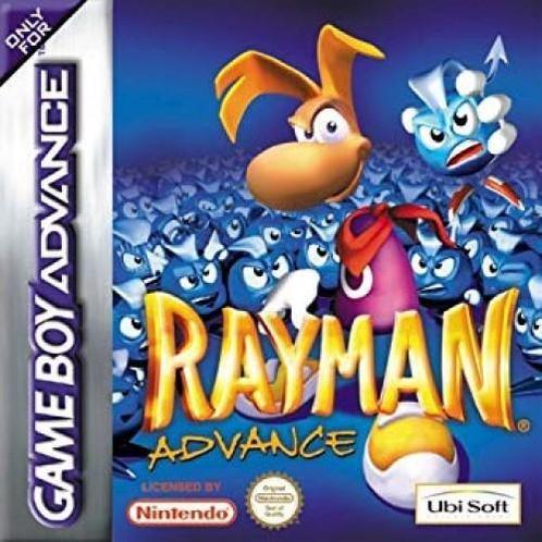Rayman Advance - Gameboy Advance (Losse Cassette) (Game Boy), Games en Spelcomputers, Games | Nintendo Game Boy, Zo goed als nieuw