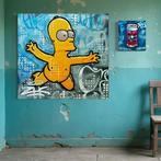 Moabit - Homer Simpson X Nevermind /Diptych/ XL