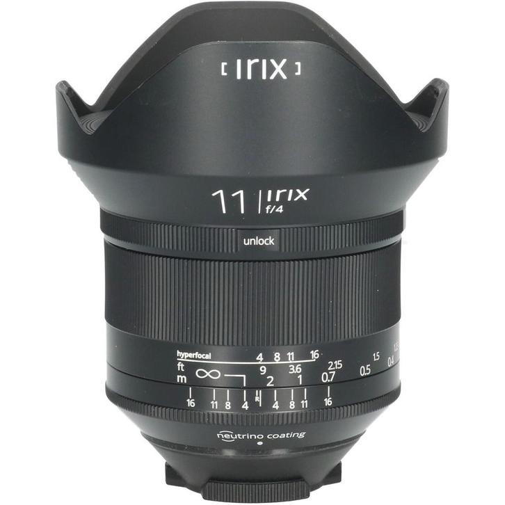 Tweedehands Irix 11mm f/4 Blackstone Nikon CM4823, Audio, Tv en Foto, Foto | Lenzen en Objectieven, Overige typen, Gebruikt, Ophalen of Verzenden