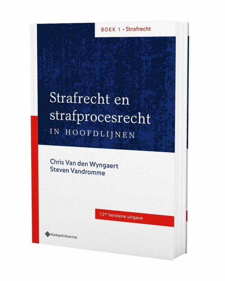 Beschermd: Strafrecht en strafprocesrecht in hoofdlijnen., Boeken, Wetenschap, Gelezen, Verzenden
