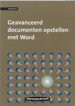 Geavanceerd documenten opstellen met Word / Essentials, Boeken, Verzenden, Zo goed als nieuw, P.J. Scharpff