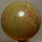 unakiet Fine Unakite Sphere - Hoogte: 10.86 cm - Breedte: