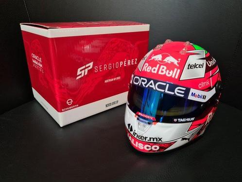 Red Bull Racing - Sergio Perez - Helm 1/2 schaal, Verzamelen, Automerken, Motoren en Formule 1