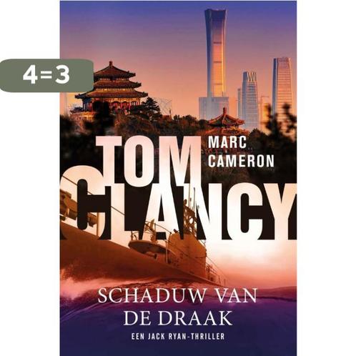 Tom Clancy Schaduw van de draak / Jack Ryan 9789400514683, Boeken, Thrillers, Gelezen, Verzenden