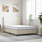 vidaXL Traagschuimmatras 140x190x17 cm wit, Huis en Inrichting, Slaapkamer | Matrassen en Bedbodems, Verzenden, Nieuw