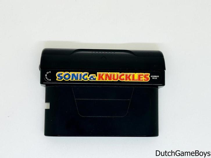 Sega Megadrive - Sonic & Knuckles, Games en Spelcomputers, Games | Sega, Gebruikt, Verzenden