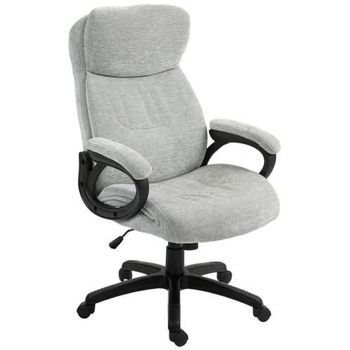 Ergonomisch - Kantelfunctie - Verstelbaar - Lichtgrijs, Huis en Inrichting, Bureaus, Nieuw, Ophalen of Verzenden