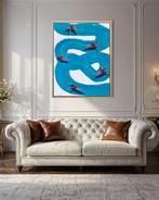 Juli Lampe - Swimmind Lovers. Endless Summer., Antiek en Kunst