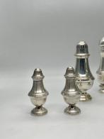 Orfèvres Demarquet Frères et GR - Serveerschaal (5) -, Antiek en Kunst