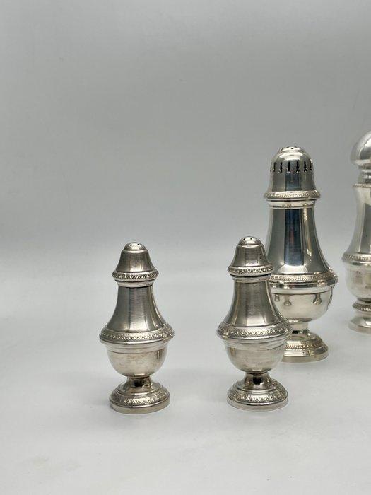 Orfèvres Demarquet Frères et GR - Serveerschaal (5) -, Antiek en Kunst, Antiek | Meubels | Tafels