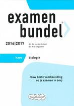 Examenbundel Havo Biologie 2016/2017, Boeken, Verzenden, Nieuw