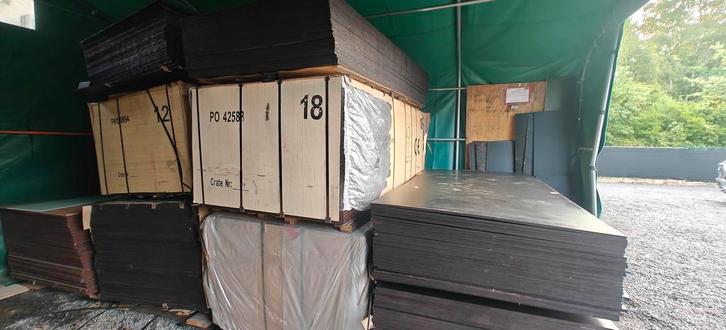betonplex nieuw 12-15-18mm grote stock tijdelijke korting, Doe-het-zelf en Bouw, Platen en Panelen, Nieuw, Betonplex