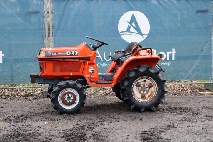 Veiling: Minitractor Kubota B-40 Diesel, Articles professionnels, Agriculture | Tracteurs, Enlèvement