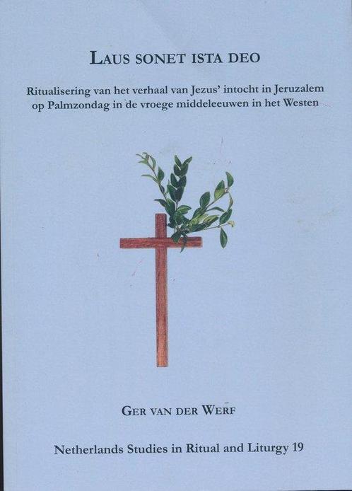 Laus Sonet Ista Deao 9789463751025 Ger Van der Werf, Boeken, Godsdienst en Theologie, Zo goed als nieuw, Verzenden