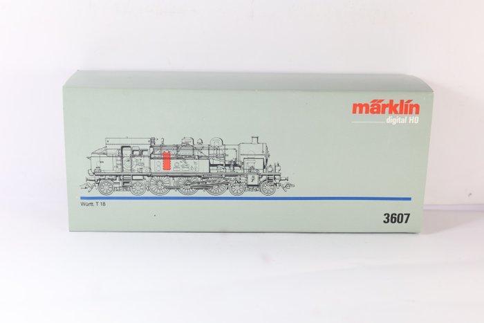 Märklin H0 - 3607 - Tender locomotief (1) - BR T18 -, Hobby & Loisirs créatifs, Trains miniatures | HO