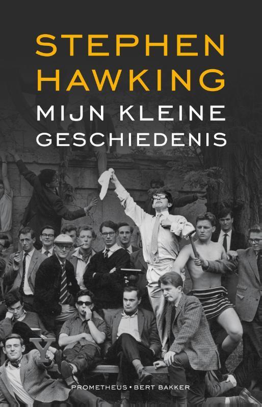 Mijn kleine geschiedenis 9789035141520 Stephen Hawking, Boeken, Wetenschap, Zo goed als nieuw, Verzenden