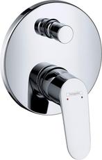 Hansgrohe Focus ééngreeps badmengkraan afbouwdeel iBox, Doe-het-zelf en Bouw, Ophalen of Verzenden, Nieuw, Chroom, Kraan