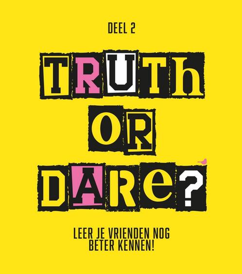 Truth or dare? - Deel 2 (9789045327679, MUS) (MUS), Boeken, Overige Boeken, Nieuw, Verzenden