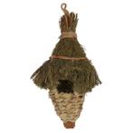 Nichoir en herbe pour oiseaux h.27cm, Ø12cm - kerbl, Animaux & Accessoires, Neuf