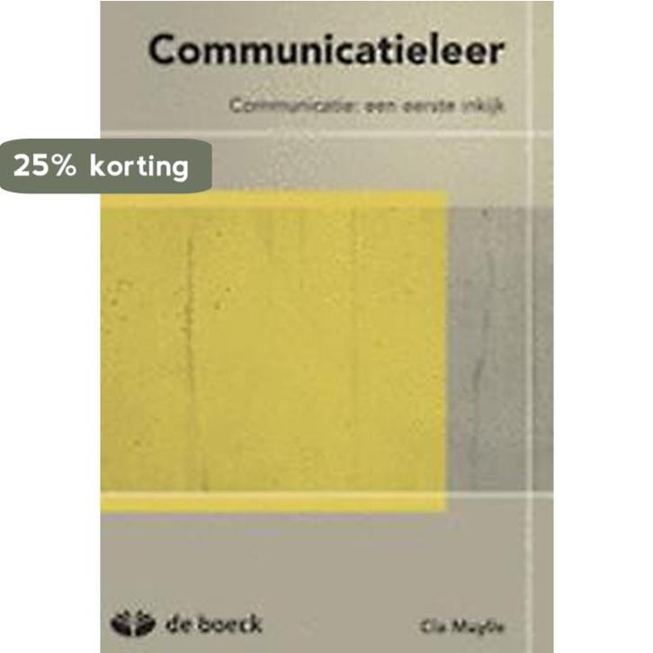 Communicatieleer 9789045526850 Muylle, Boeken, Schoolboeken, Gelezen, Verzenden