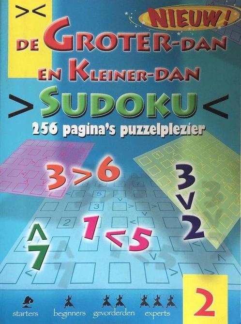 Groot futoshiki puzzelboek 9789056612337, Boeken, Hobby en Vrije tijd, Gelezen, Verzenden