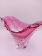 Val Saint Lambert - Vase - Cristal - Lourd et grand vase, Antiek en Kunst