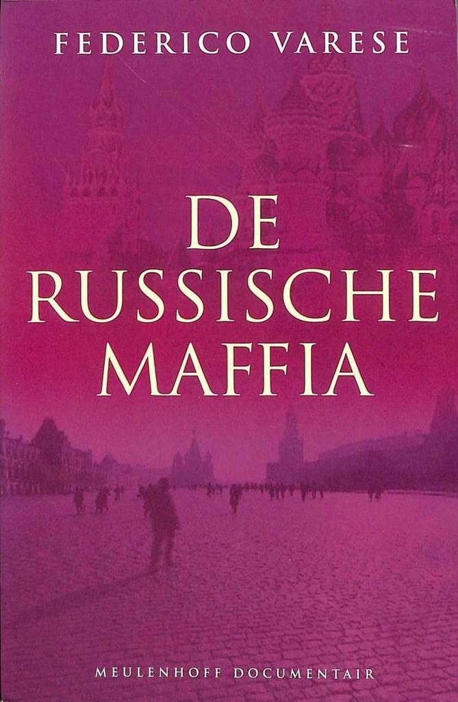 De Russische mafia 9789029073820 F. Varese, Boeken, Politiek en Maatschappij, Gelezen, Verzenden