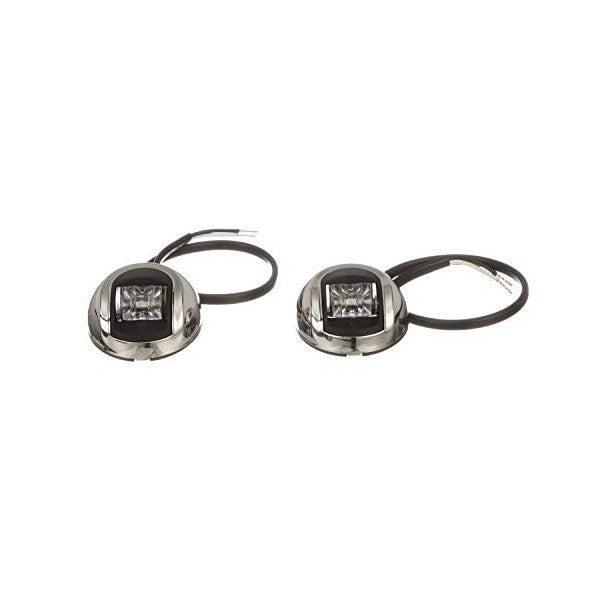 Bieden: Attwood 2nm Stainless LED Verticle Mount Navigation, Watersport en Boten, Bootonderdelen, Ophalen of Verzenden