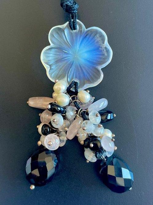 Lalique (boxed) - “Bonheur pierres fines” - Cristal, Antiek en Kunst, Antiek | Glaswerk en Kristal