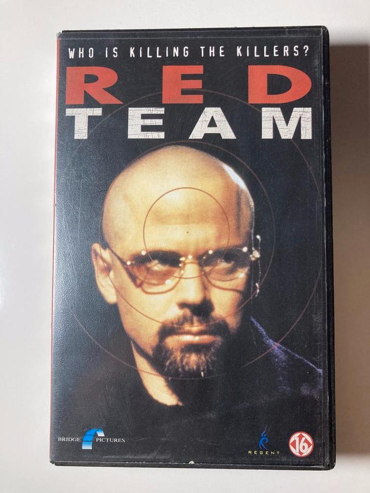 RED TEAM (EX RENTAL) (VHS), Cd's en Dvd's, VHS | Film, Gebruikt