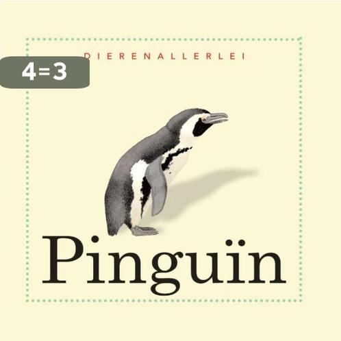 Pinguin / Dierenallerlei 9789055662005 Jinny Johnson, Boeken, Overige Boeken, Gelezen, Verzenden