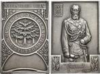 Plakette 1910 medaille der Praegeanstalt Mayer en Wilhelm, Postzegels en Munten, Penningen en Medailles, Verzenden