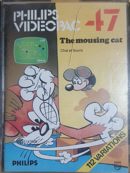 Philips Videopac 47 The Mousing Cat-Standaard (Philips, Computers en Software, Vintage Computers, Ophalen of Verzenden