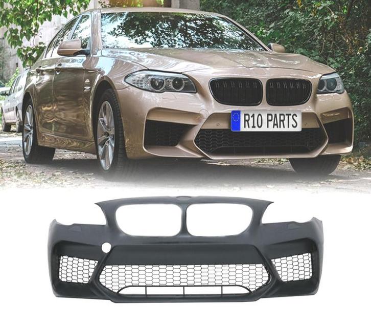 PARE-CHOCS AVANT BMW F10 F11 F18 LOOK M5 G30 10-16, Auto-onderdelen, Carrosserie, Verzenden