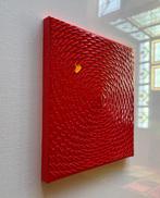 Aykaz Arzumanyan - Rose - 878 - Abstraction géométrique