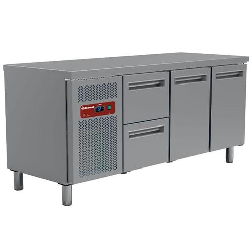 Koeltafel samengesteld uit :, Zakelijke goederen, Horeca | Keukenapparatuur, Koelen en Vriezen, Verzenden
