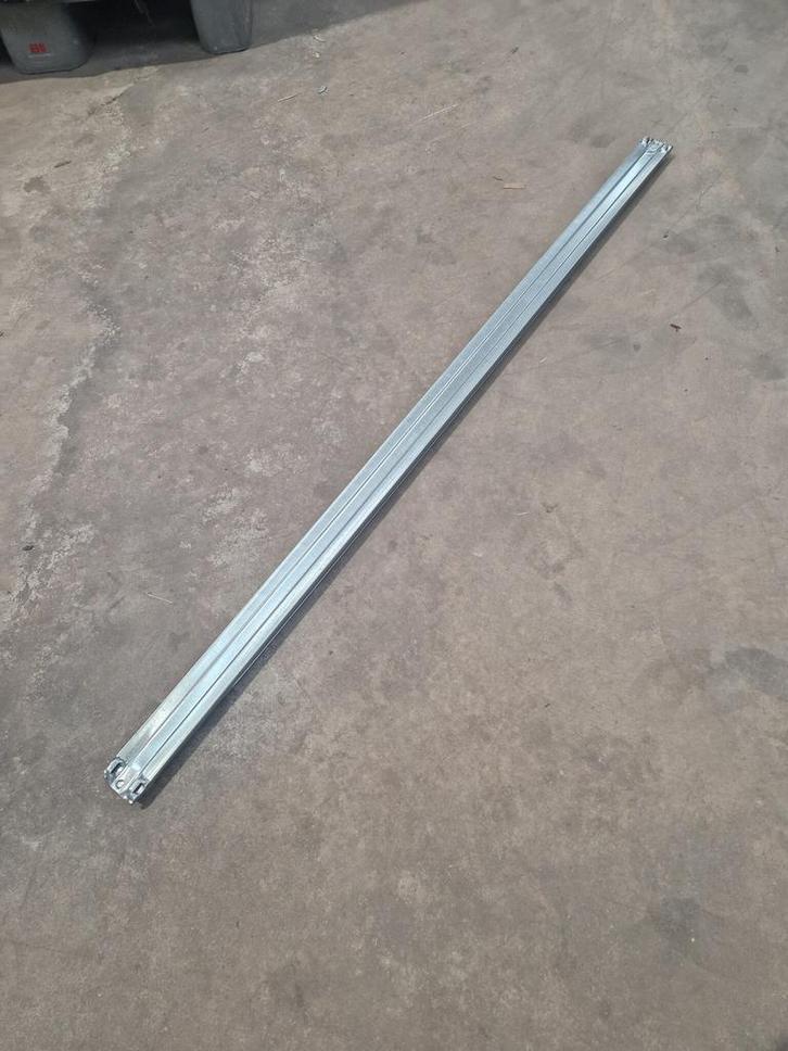 Metalsistem S1 legbord drager 1190mm gebruikt, Zakelijke goederen, Kantoor en Winkelinrichting | Magazijn, Stelling en Opslag