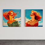 Biatturi Irina - Les rousses, diptyque, giclées d’après