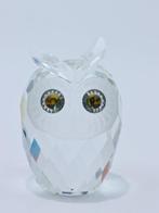 Figure - Swarovski Crystal - Uil (Boxed + certificate) -, Antiquités & Art, Curiosités & Brocante