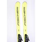 150 skis FISCHER RC4 XTR RACE 2023, yellow, grip walk, wood, 140 tot 160 cm, Verzenden, Carve, Fischer