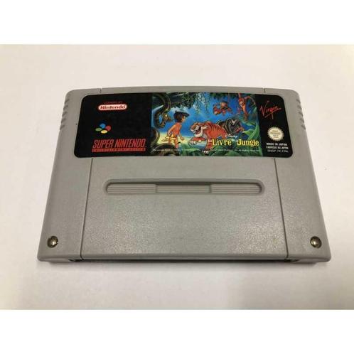 Le Livre Da La Jungle [Super Nintendo], Consoles de jeu & Jeux vidéo, Jeux | Nintendo Super NES, Envoi