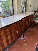 Dressoir - Knoesthout, Marmer, Antiek en Kunst