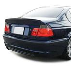 BMW E46 98–05 kofferbakspoiler lage/dunne model ongeverfd