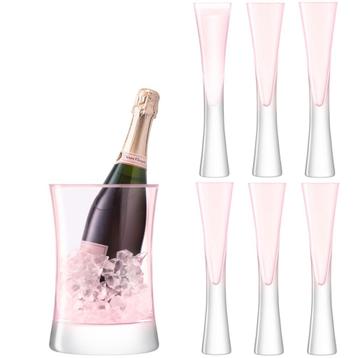 Champagne Serveerset Moya Blush | L.S.A. beschikbaar voor biedingen